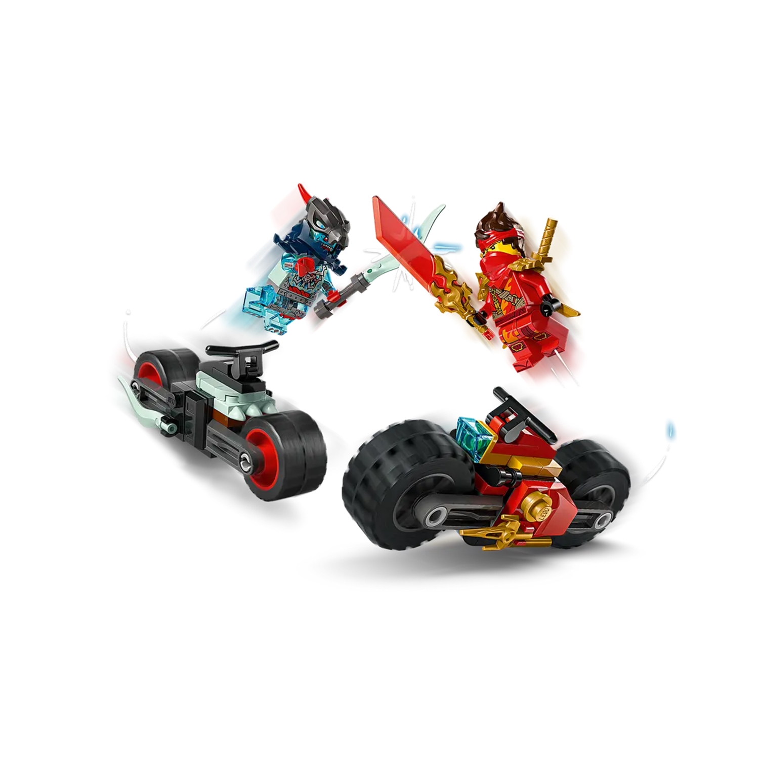 LEGO 71838 NINJAGO® Kais Motorradrennen
