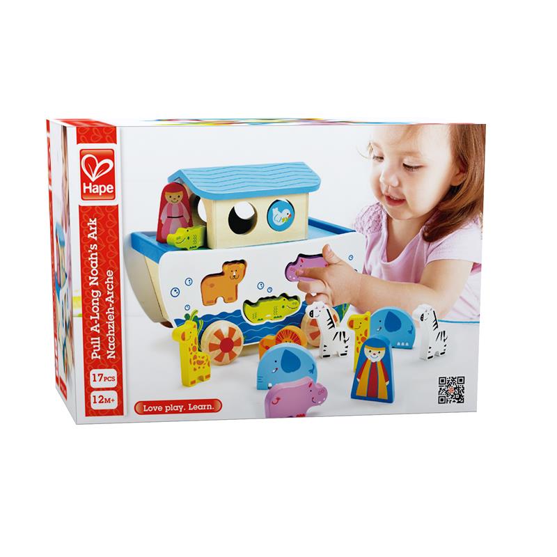 Hape E8049 Nachzieh-Arche