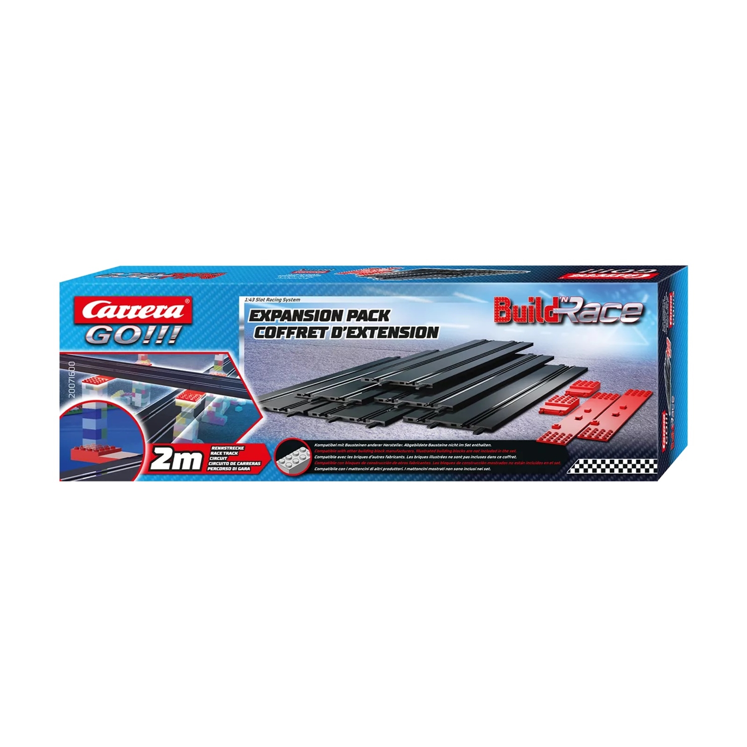 CARRERA 20071600 GO!!! Build 'n Race - Expansion Pack