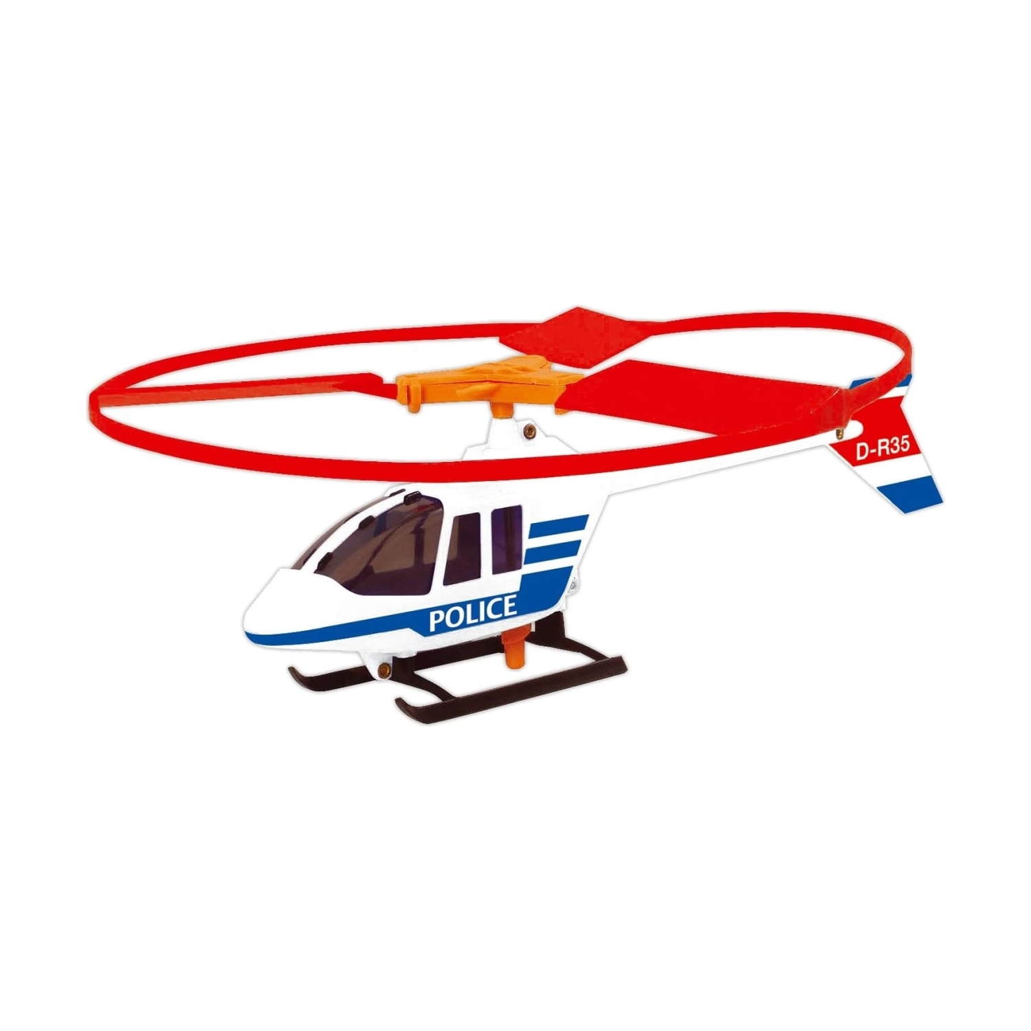 Günther 1684 PoliceCopter mit Schnellstart