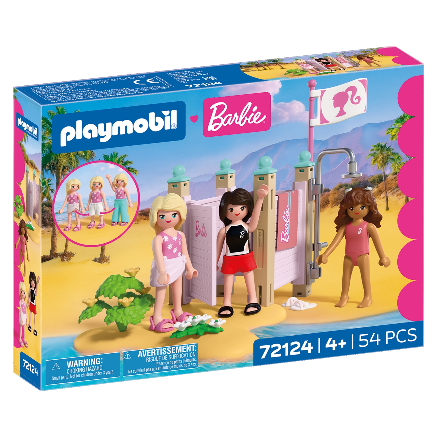 PLAYMOBIL 72124 BarbieTM Strandmode