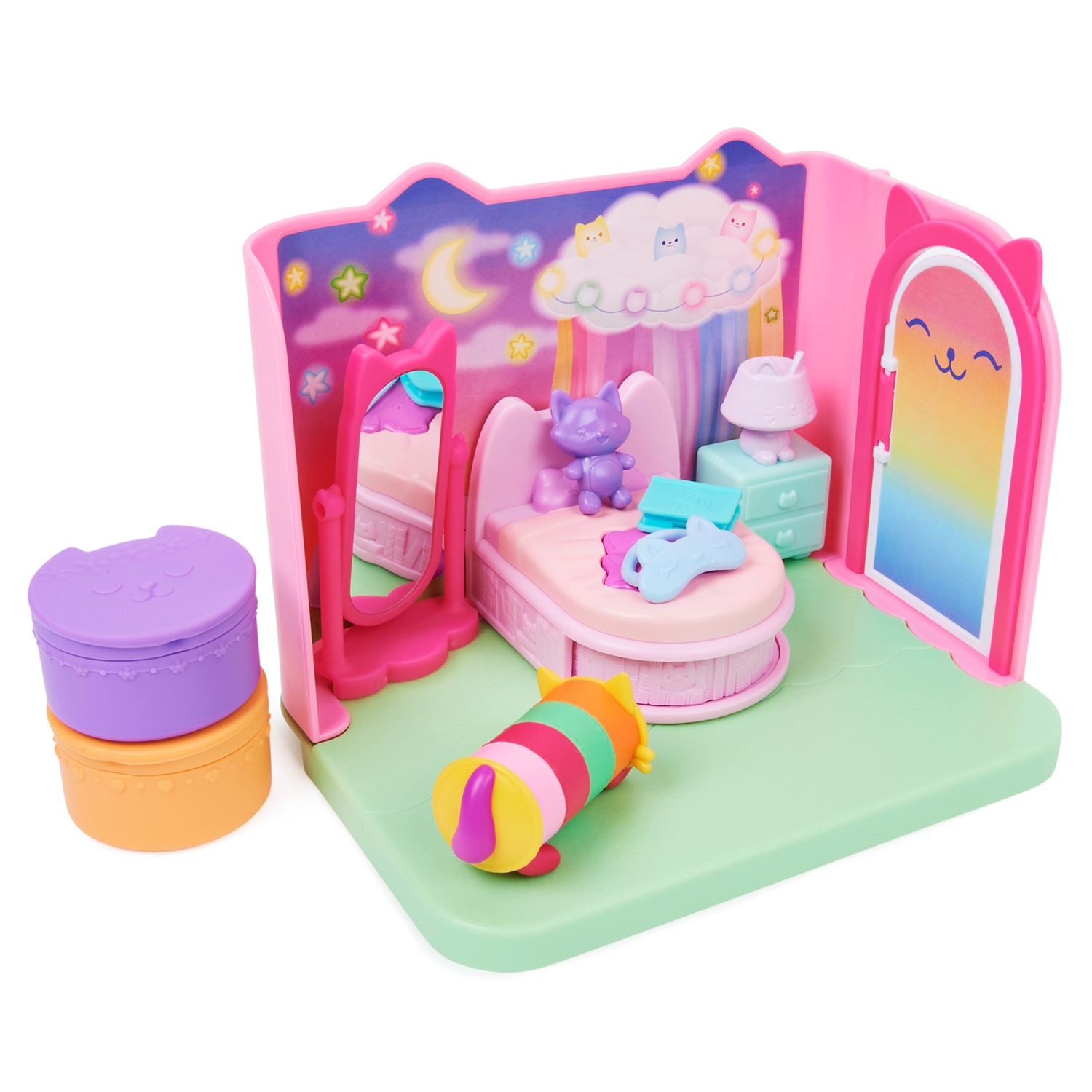Spin Master 6062037 Gabby's Pillow Cat's Bedroom