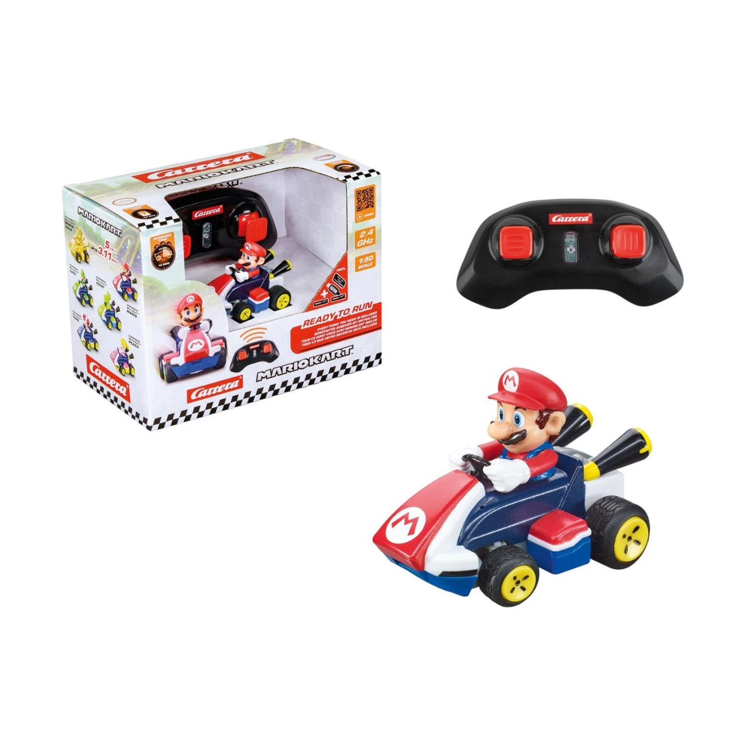 CARRERA RC 370430032 2,4GHz Mario Kart(TM) Mini RC