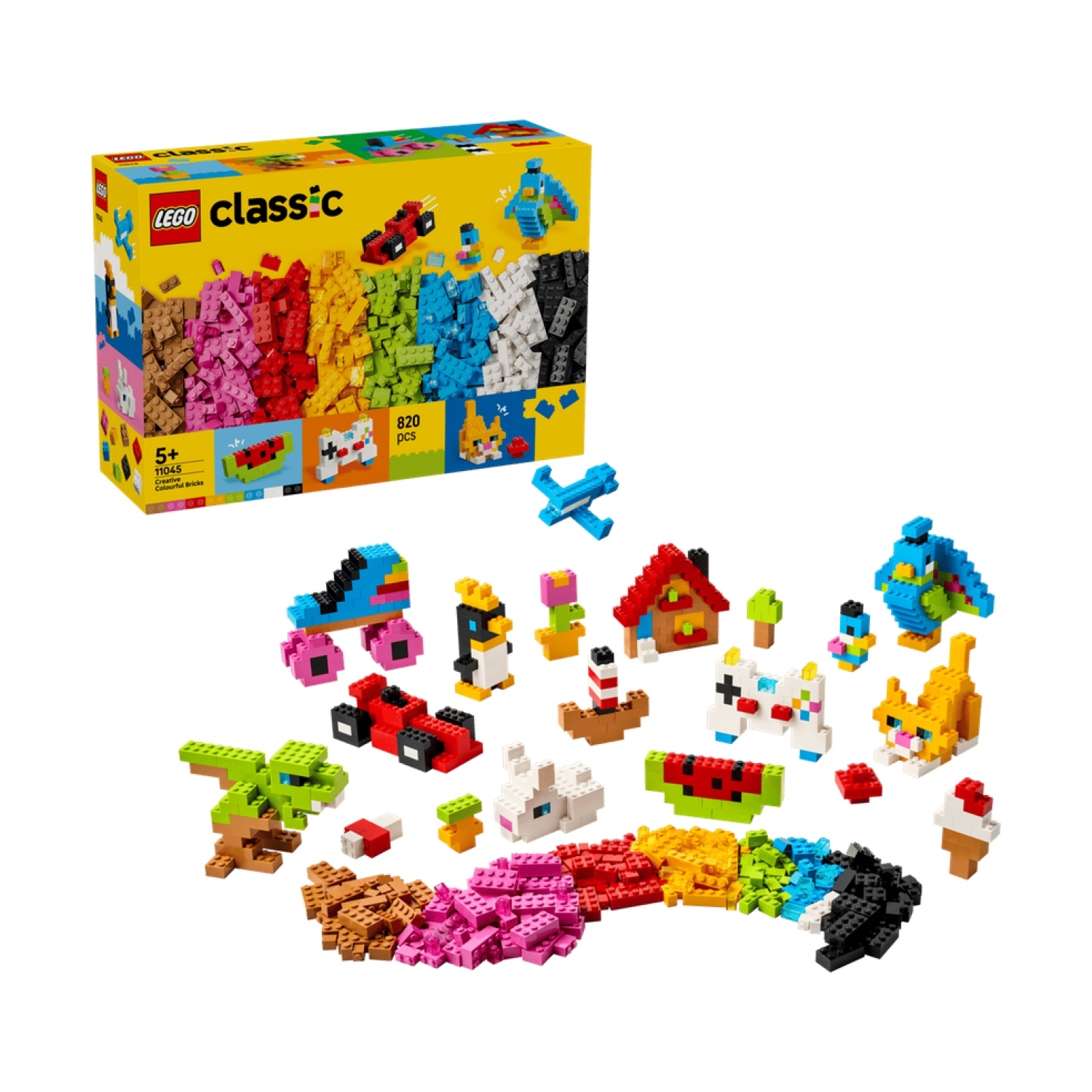 LEGO 11045 Kreative Bunte Steine