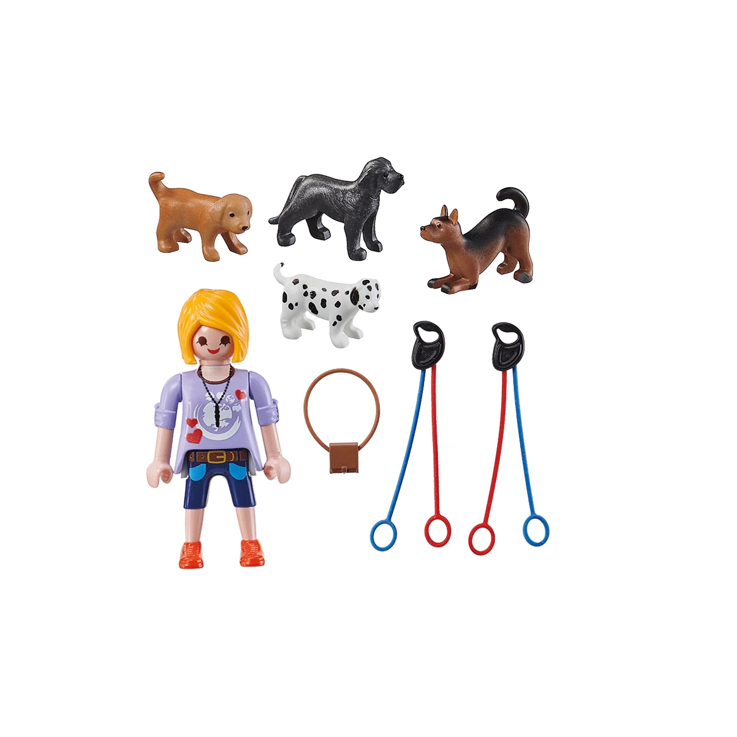 Playmobil 70883 Hundesitterin