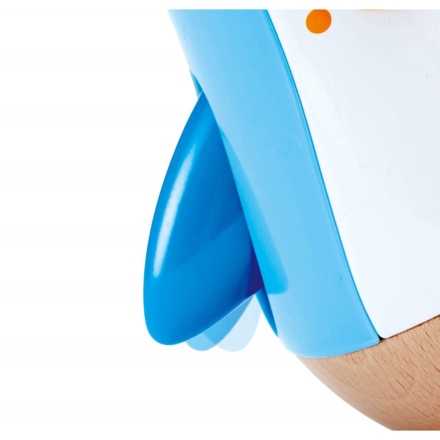 Hape E0331 Stehauf-Pinguin mit Klang