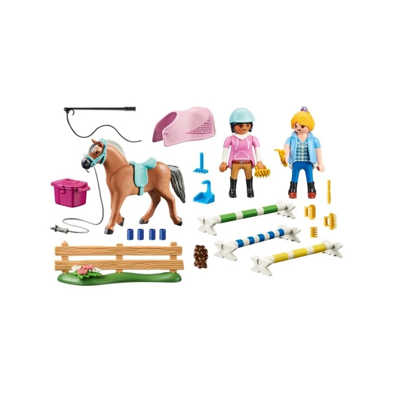 PLAYMOBIL 71242 Reitunterricht