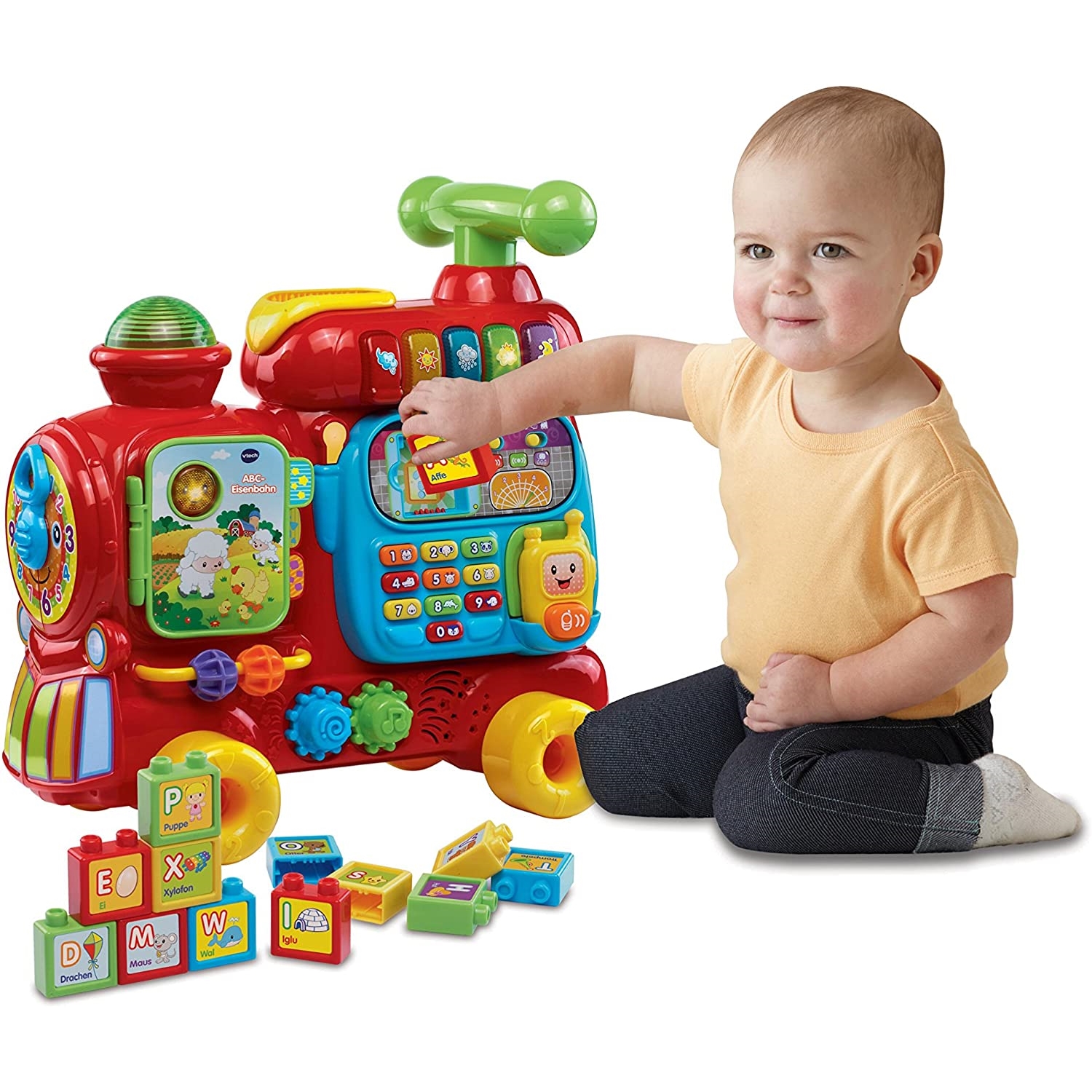 Vtech 80-181904 ABC-Eisenbahn