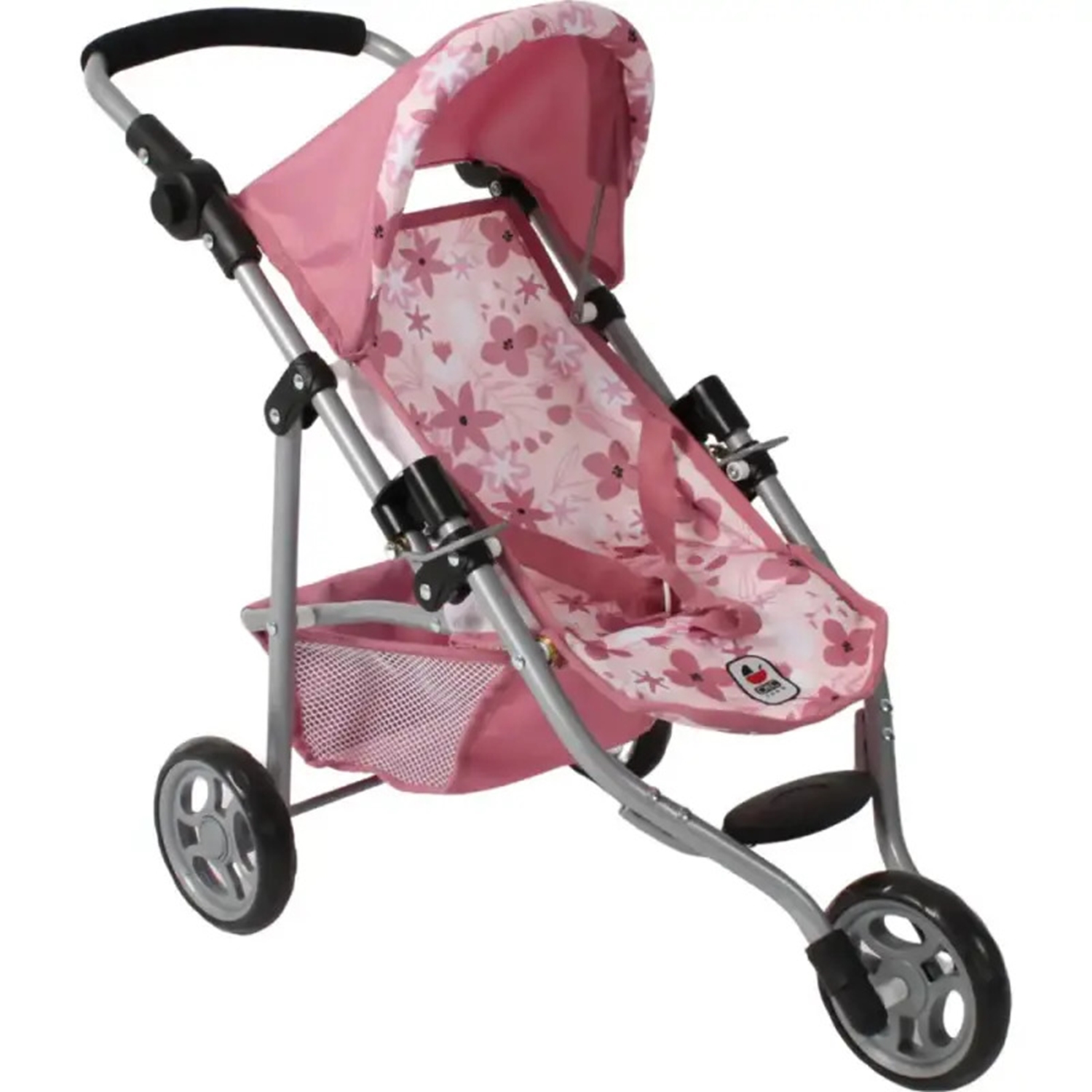 Bayer Chic 2000 612-85 Jogging-Buggy LOLA Flowerts rosa