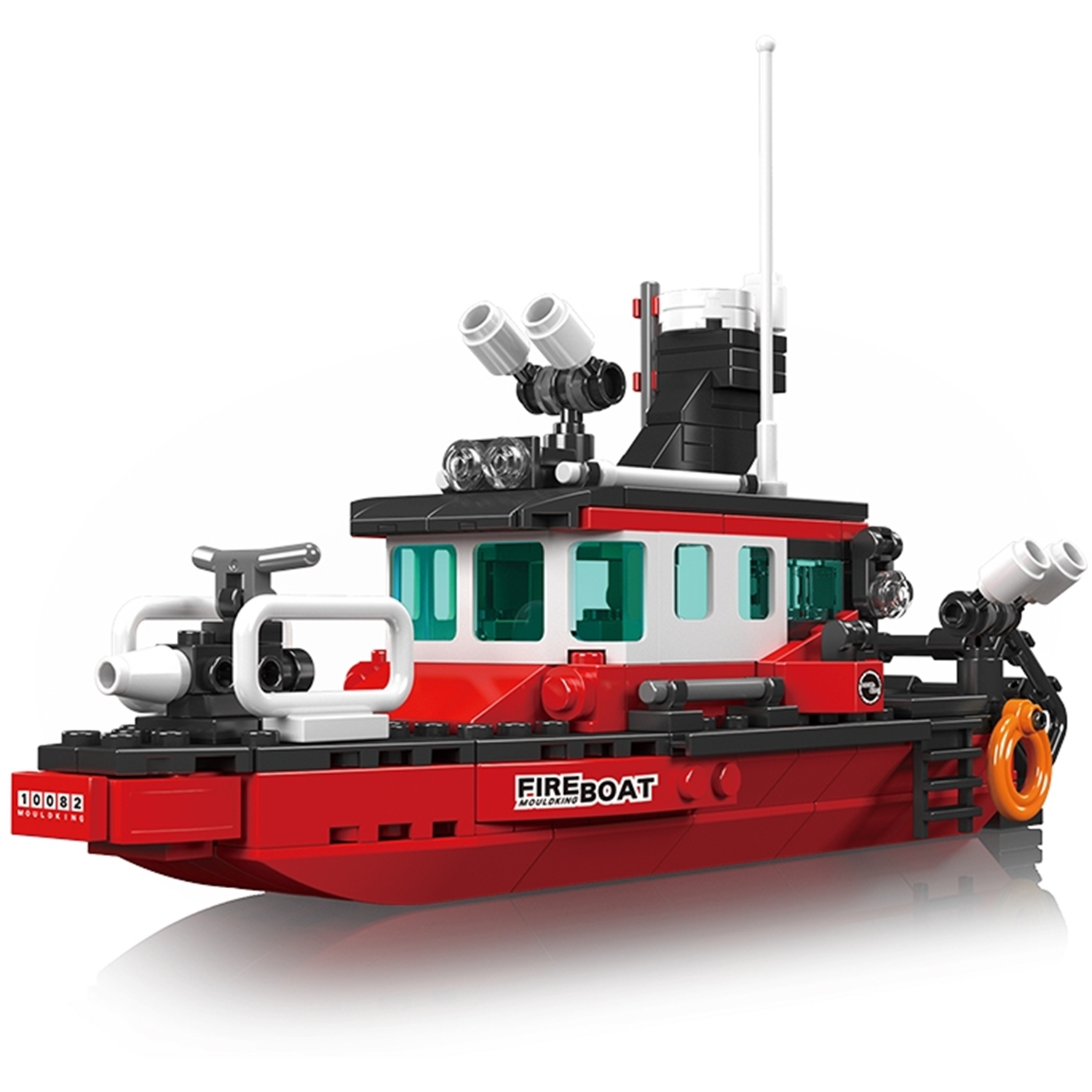 Mould King 10082 Feuerwehrboot