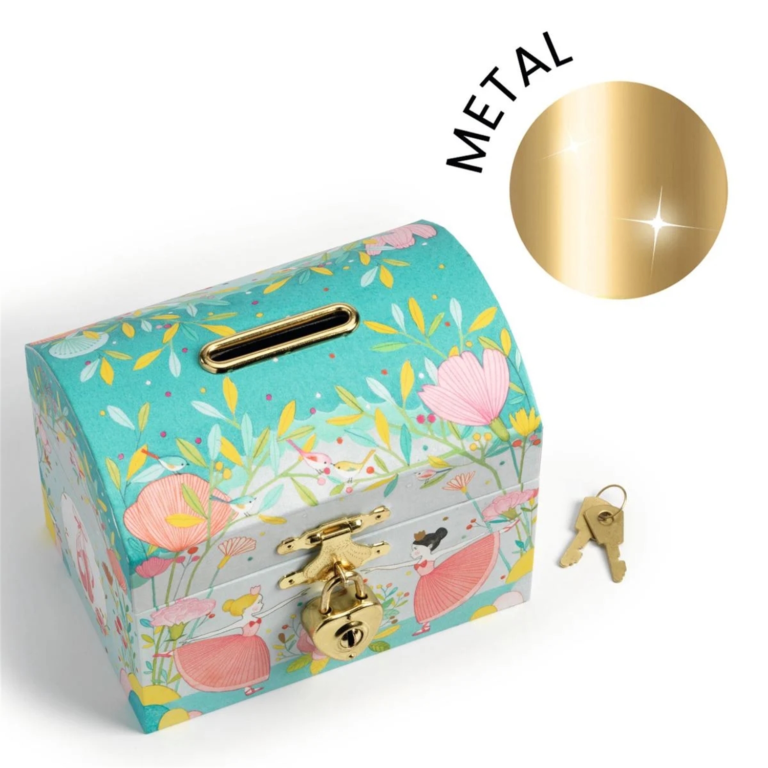 Djeco DD03332 Spardose Ballerina