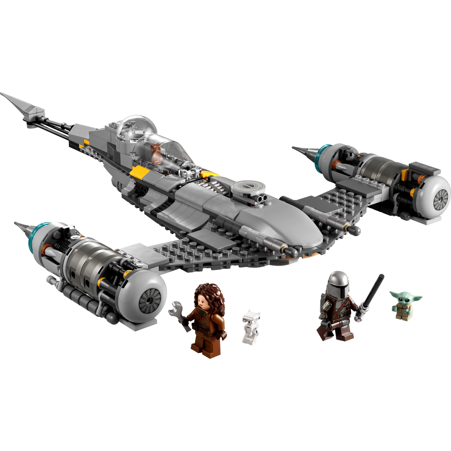LEGO 75325 Der N-1 Starfighter des Mandalorianers