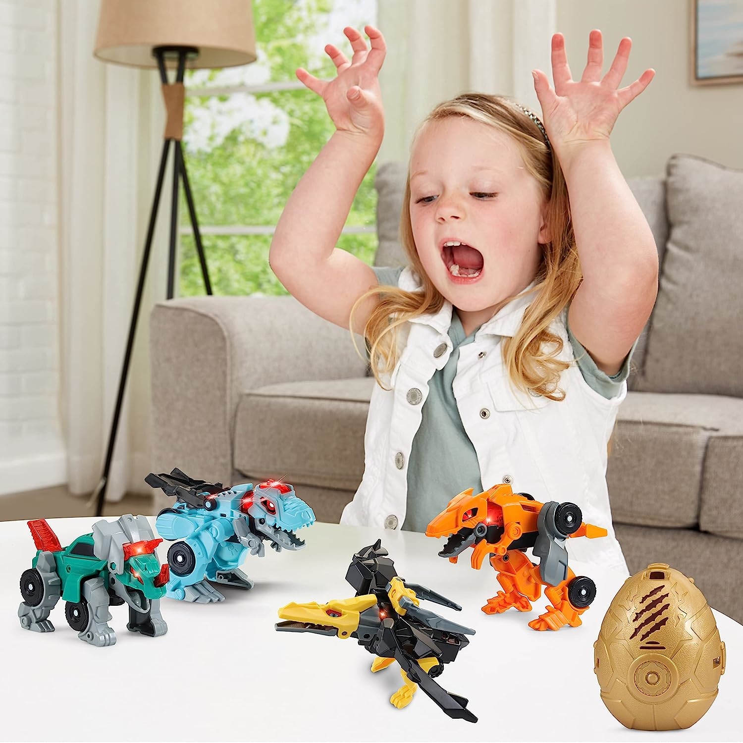 Vtech 80-422504 Switch & Go Dinos - Surprise