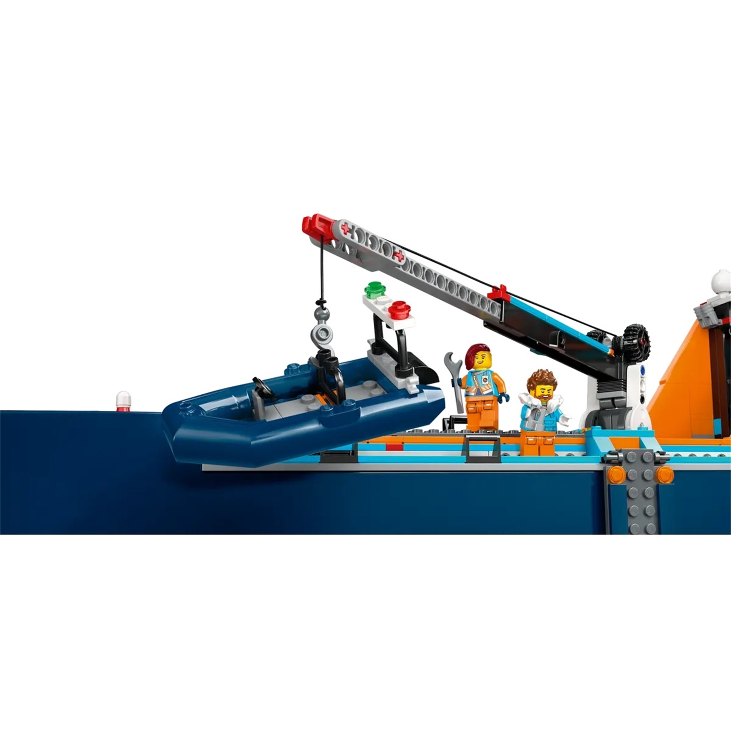LEGO 60368 Arktis-Forschungsschiff