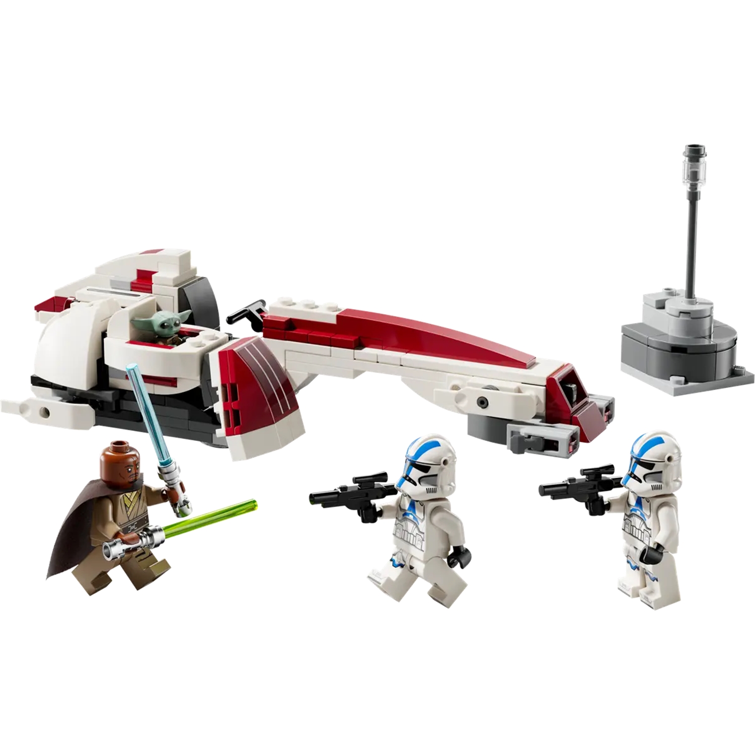 LEGO 75378 Flucht mit dem BARC Speeder
