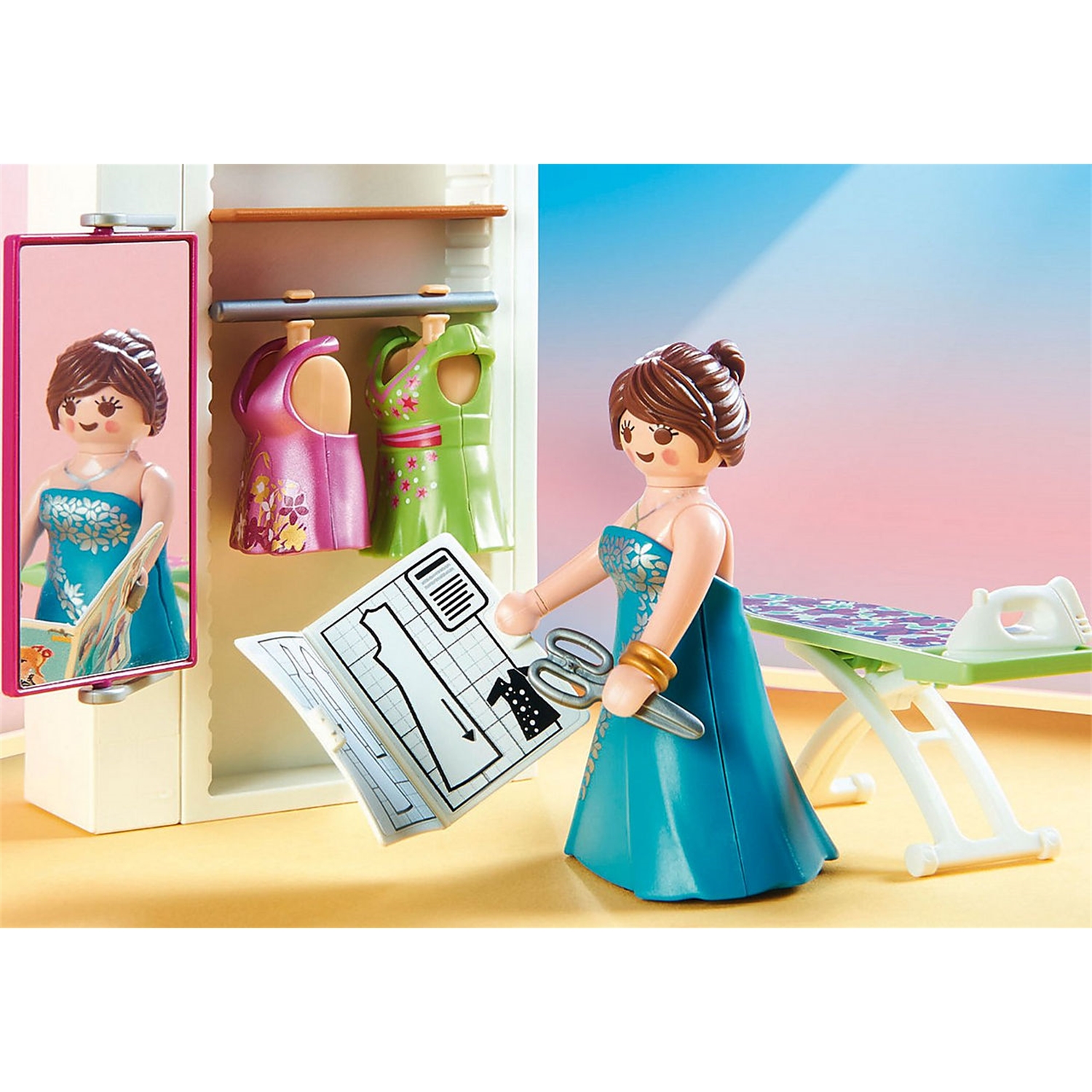 PLAYMOBIL 70208 Schlafzimmer mit Nähecke