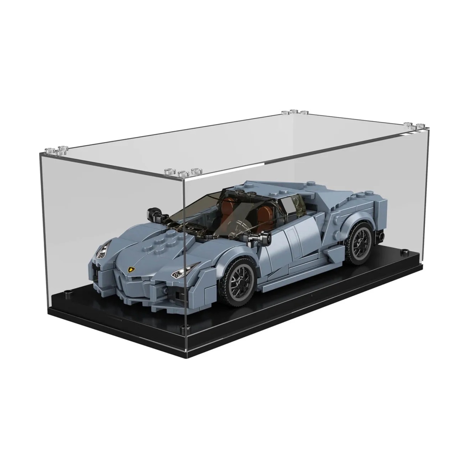 Mould King 27108 Reventon + Showcase