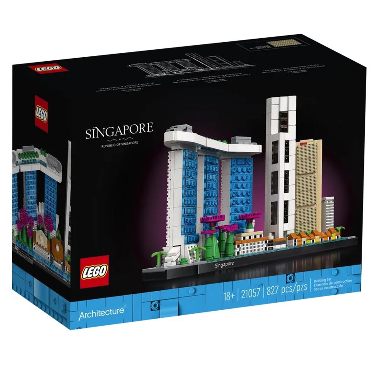 LEGO 21057 Architecture Singapur