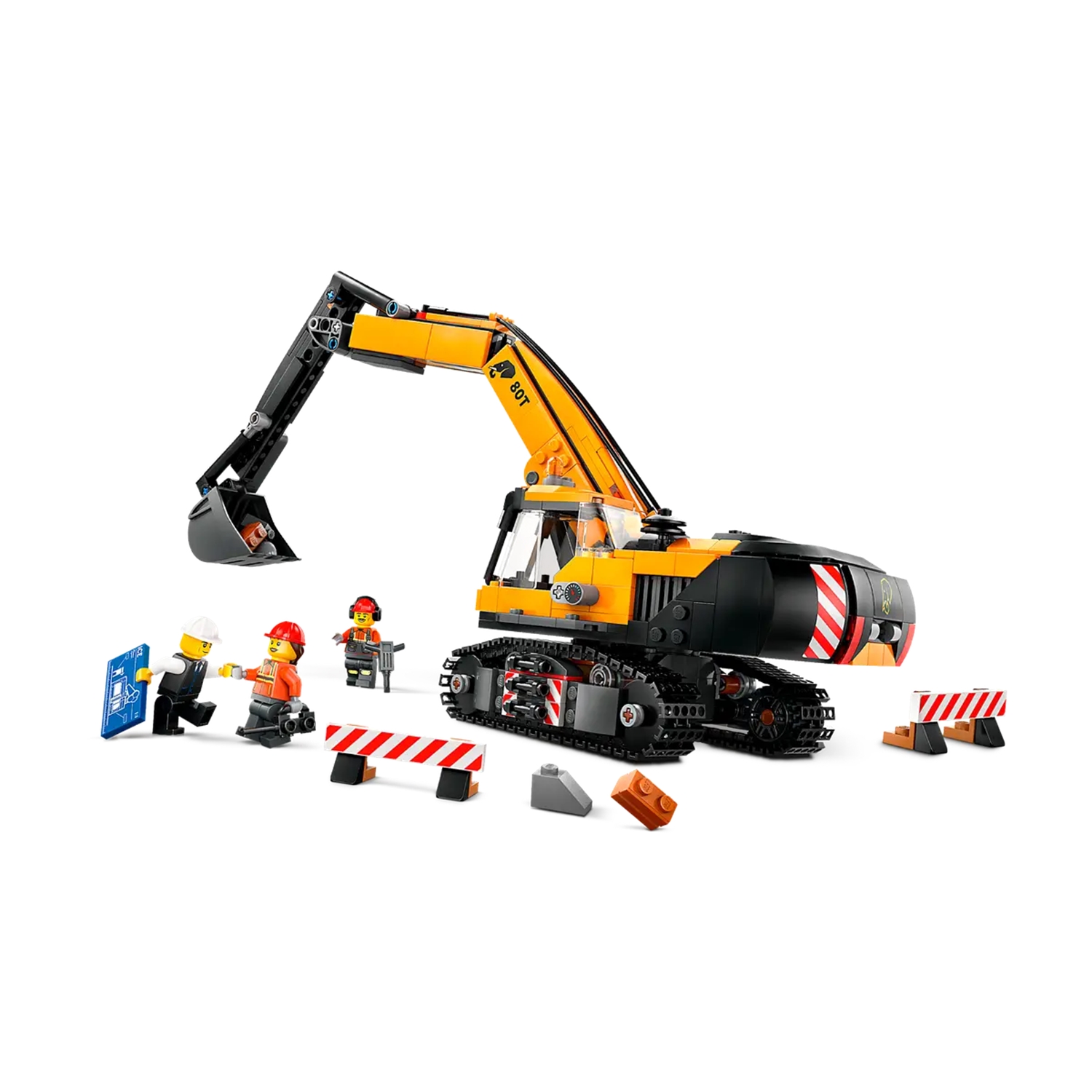 LEGO 60420 Raupenbagger