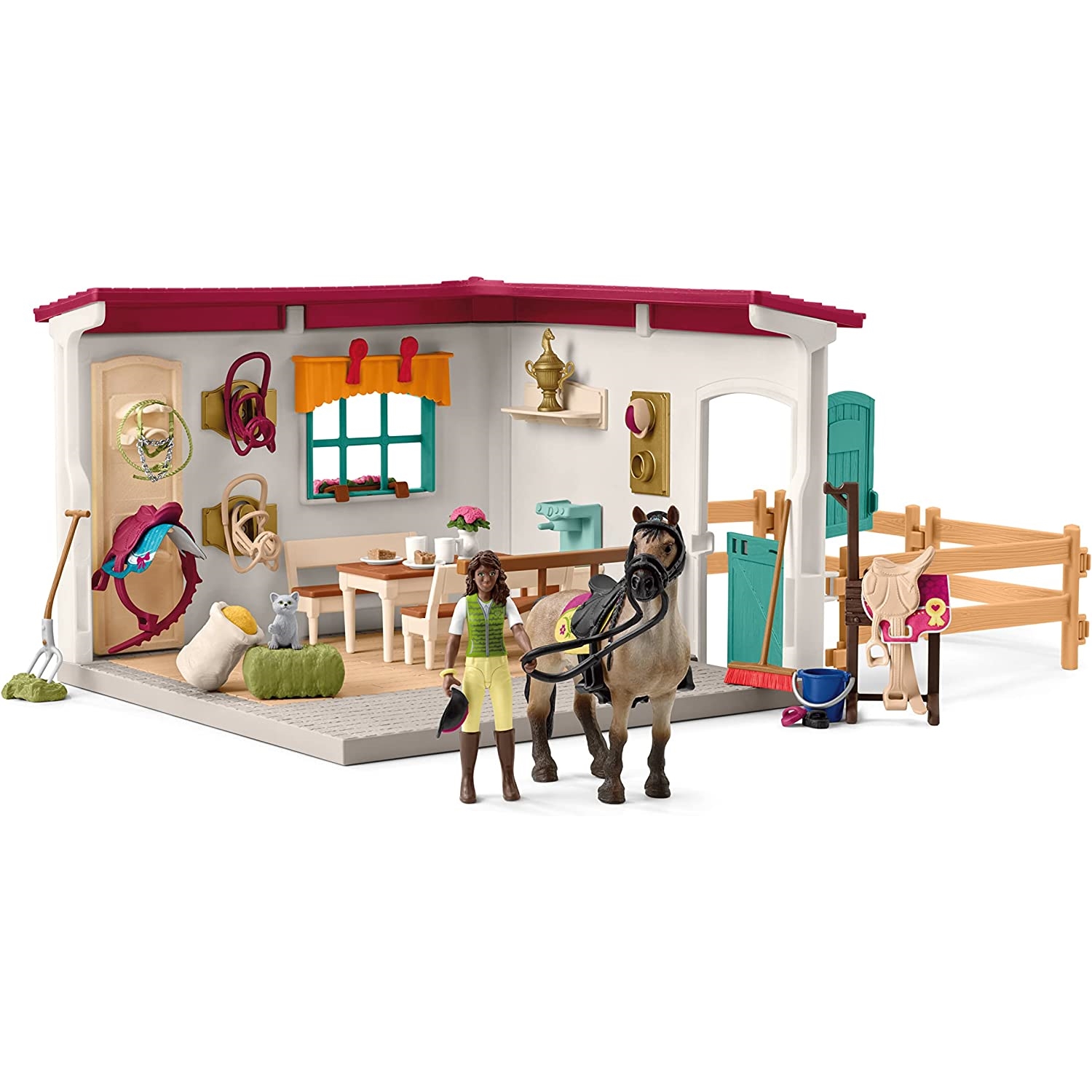 Schleich 42591 Sattelkammer