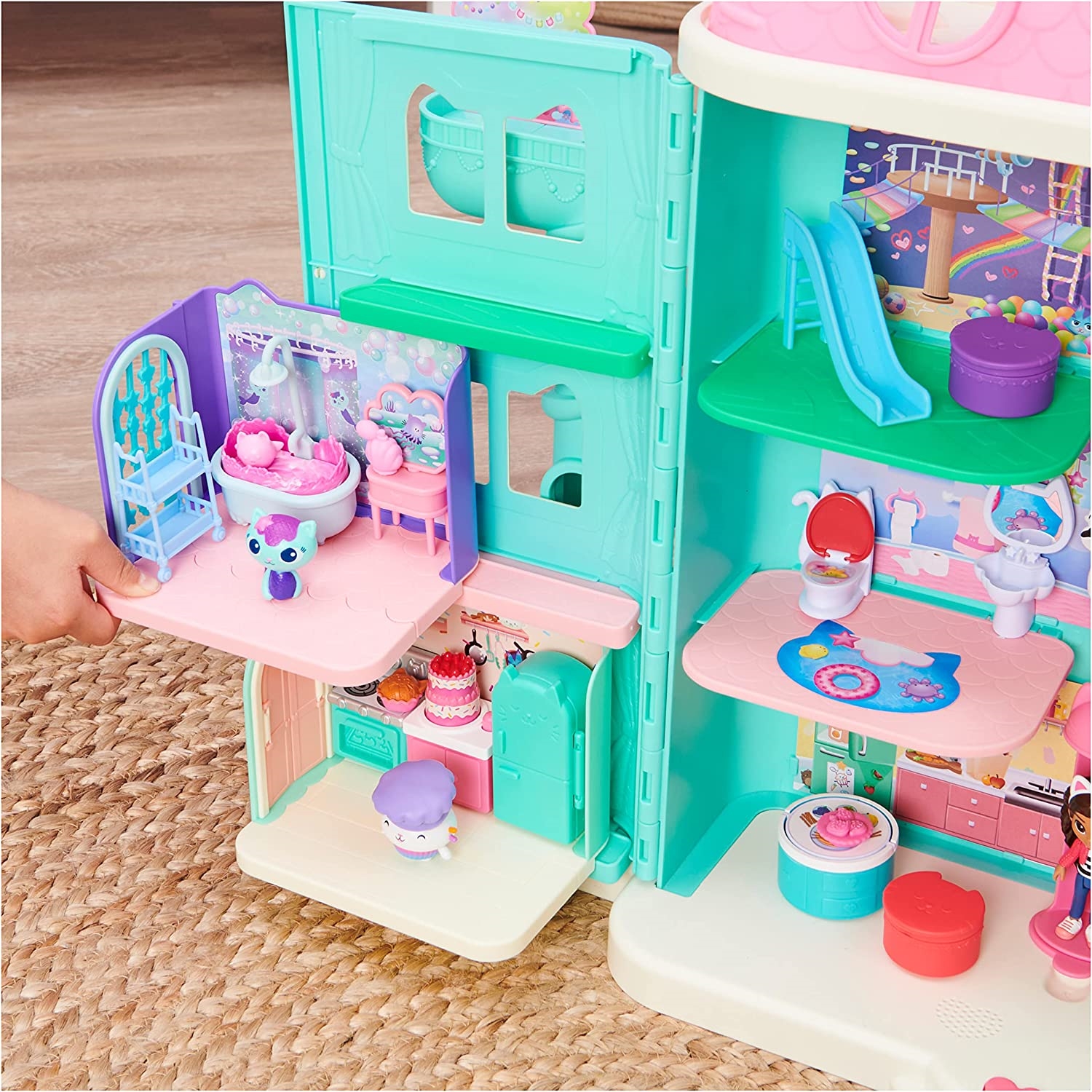 Spin Master 6062036 Gabby's MerCat's Bathroom
