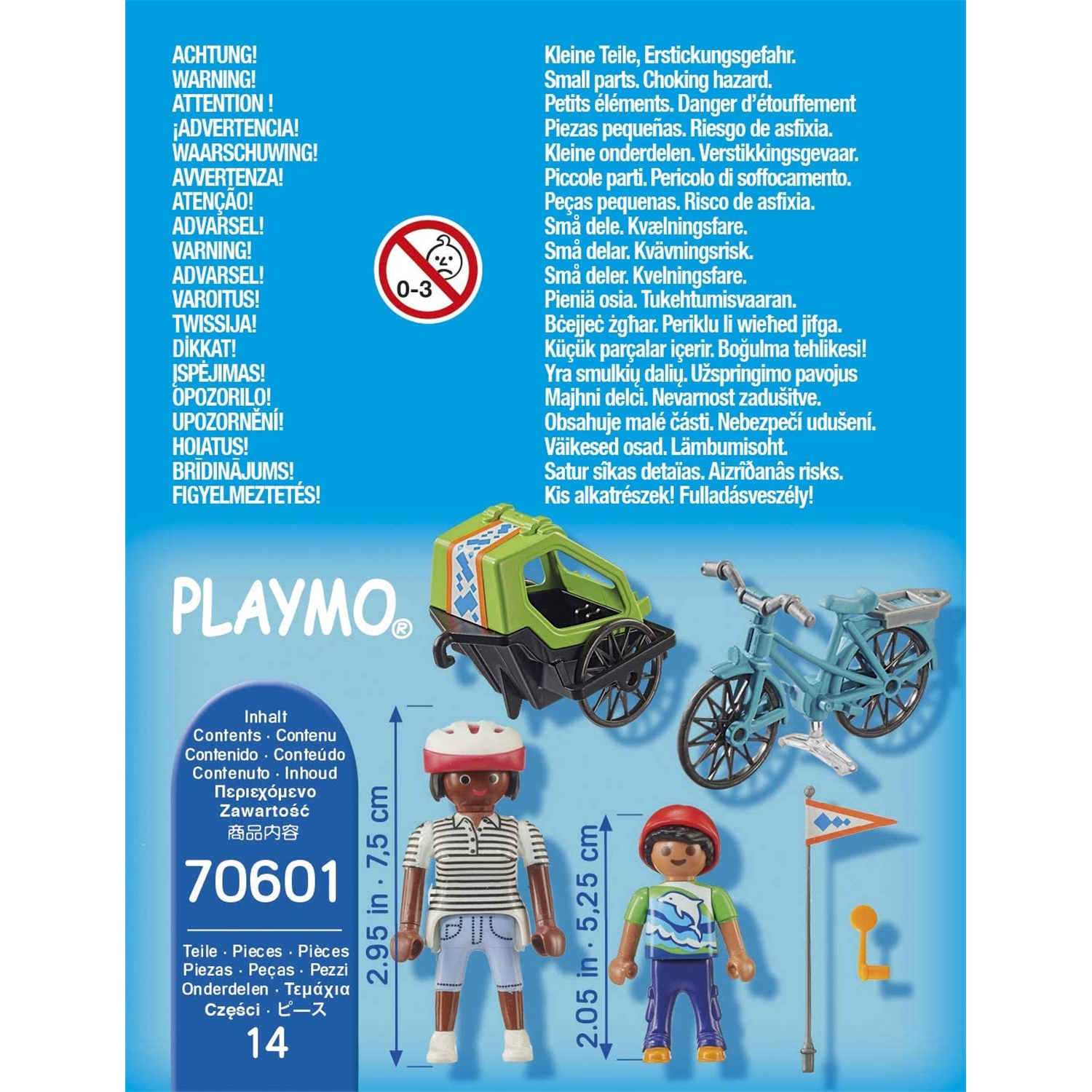 PLAYMOBIL 70601 Fahrradausflug