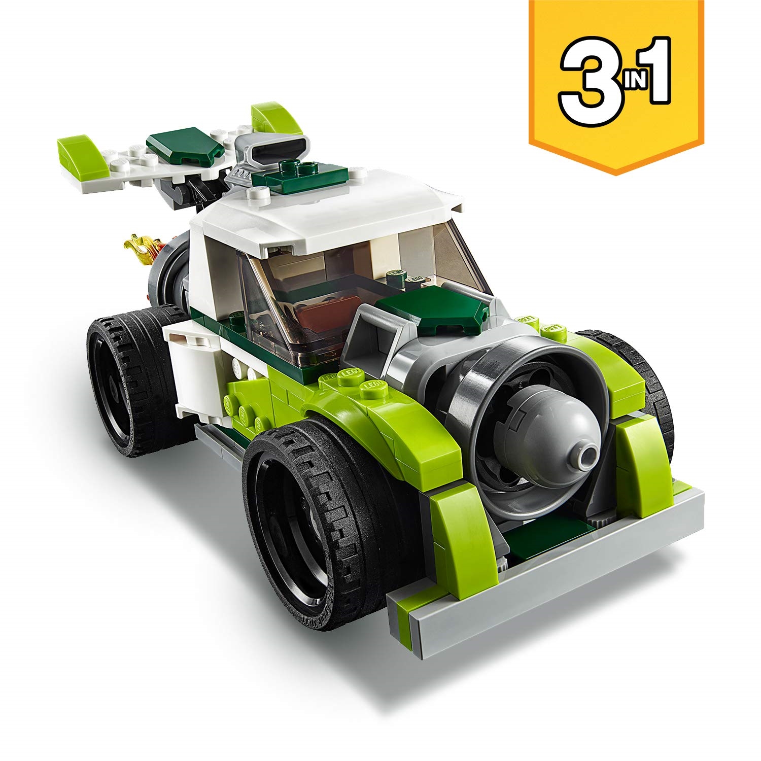LEGO 31103 Creator 3-in-1-Sets Raketen-Truck