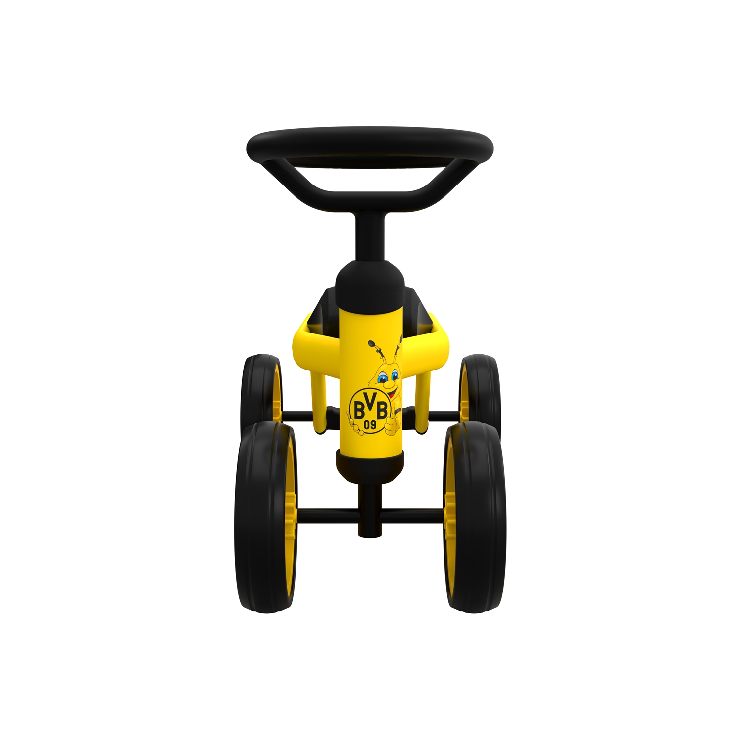 Hudora 10908 Laufrad Up 6", BVB Edition