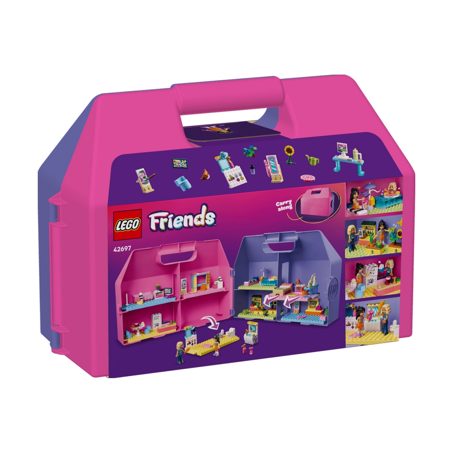 LEGO 42697 Kreativer Puppenhauskoffer