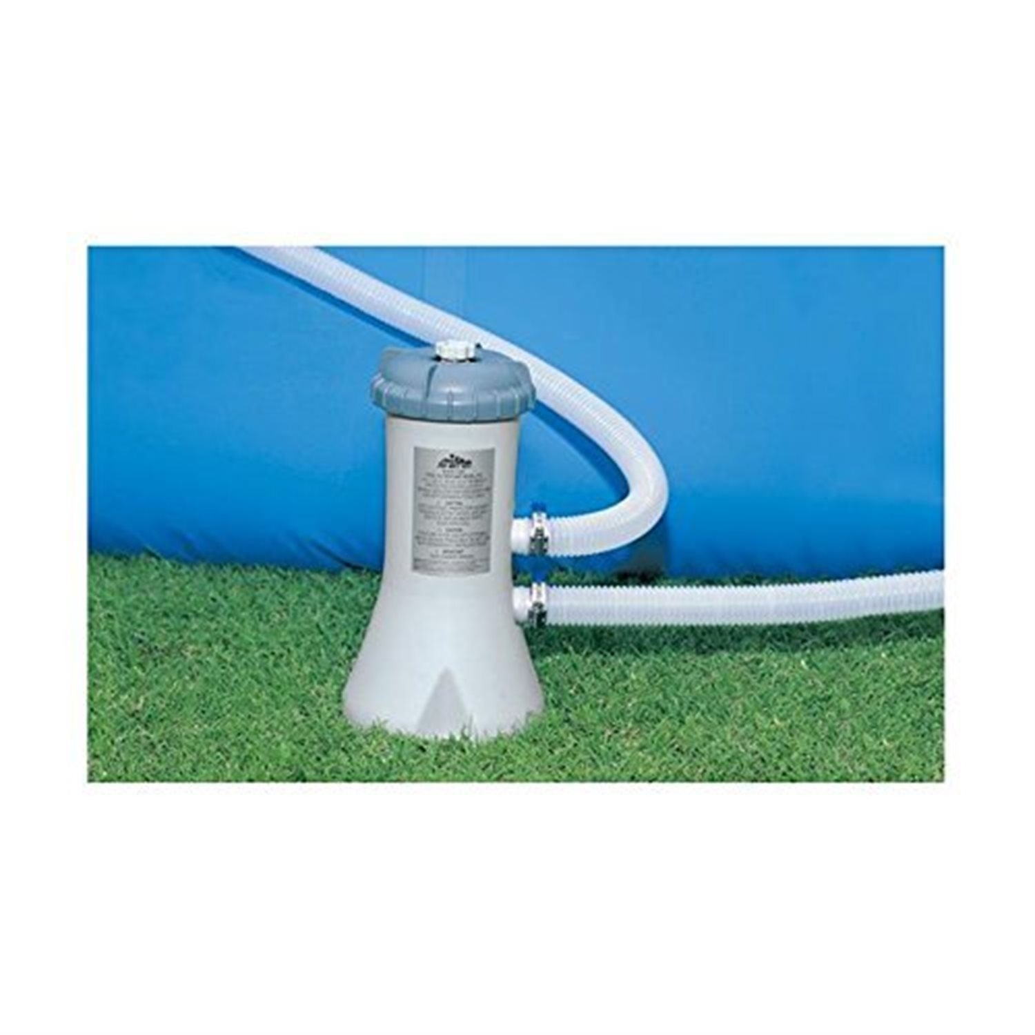 Intex 28242GN Metal Frame Pool Set Ø 457 x 122 cm