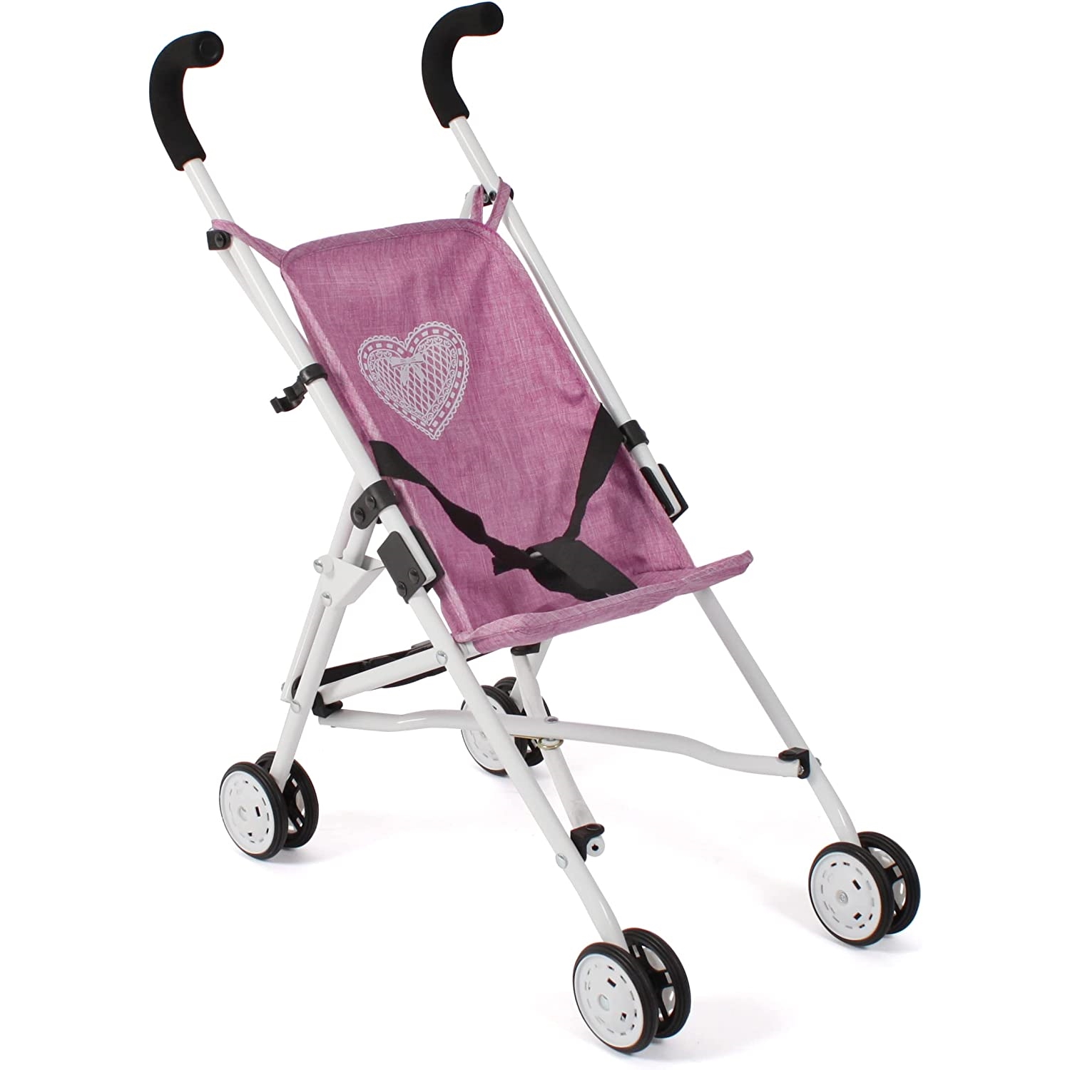 Bayer Chic 2000 601-62 Mini-Buggy "ROMA", Jeans pink