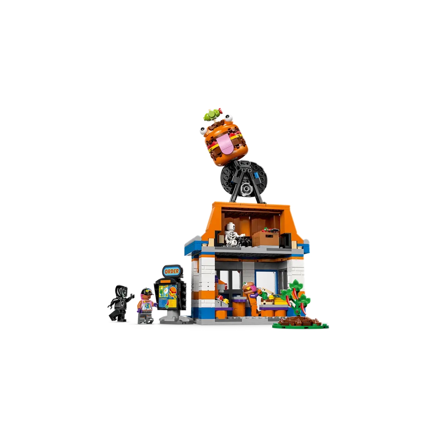 LEGO 77076 Fortnite Durrr Burger Restaurant