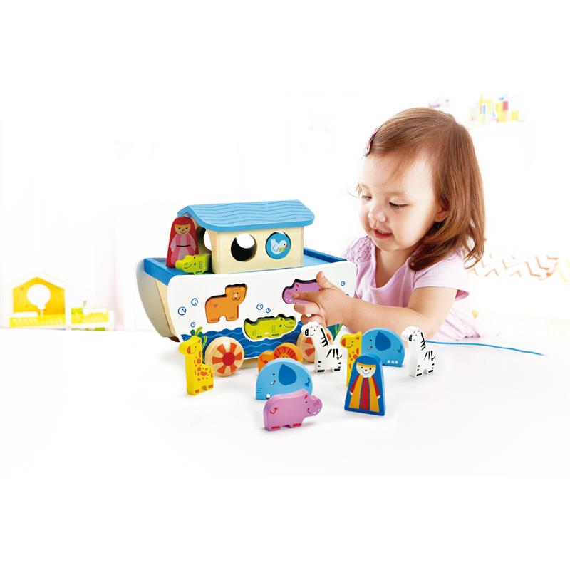 Hape E8049 Nachzieh-Arche