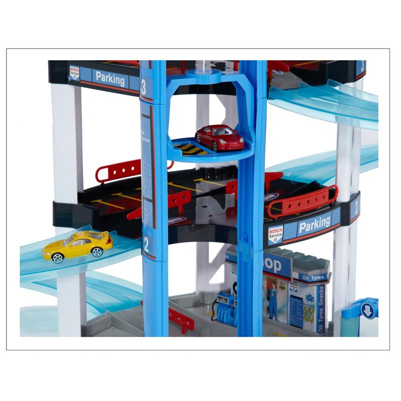 Theo Klein 2813 Bosch Car Service Parkhaus, 5 Ebenen