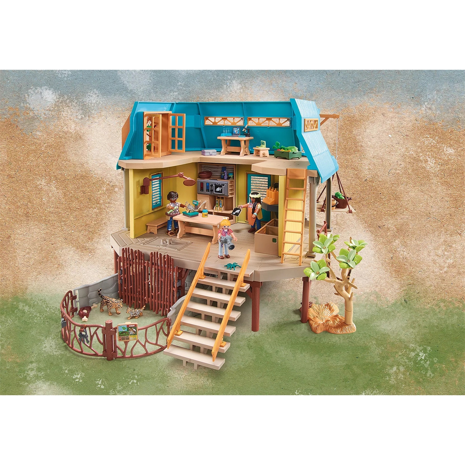 PLAYMOBIL 71007 Wiltopia - Tierpflegestation