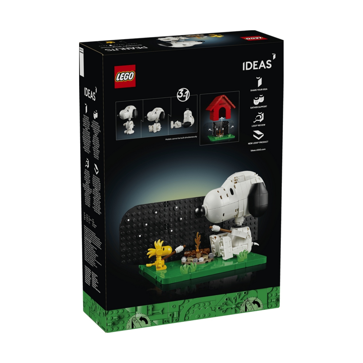 LEGO 21368 Peanuts: Snoopys Hundehütte