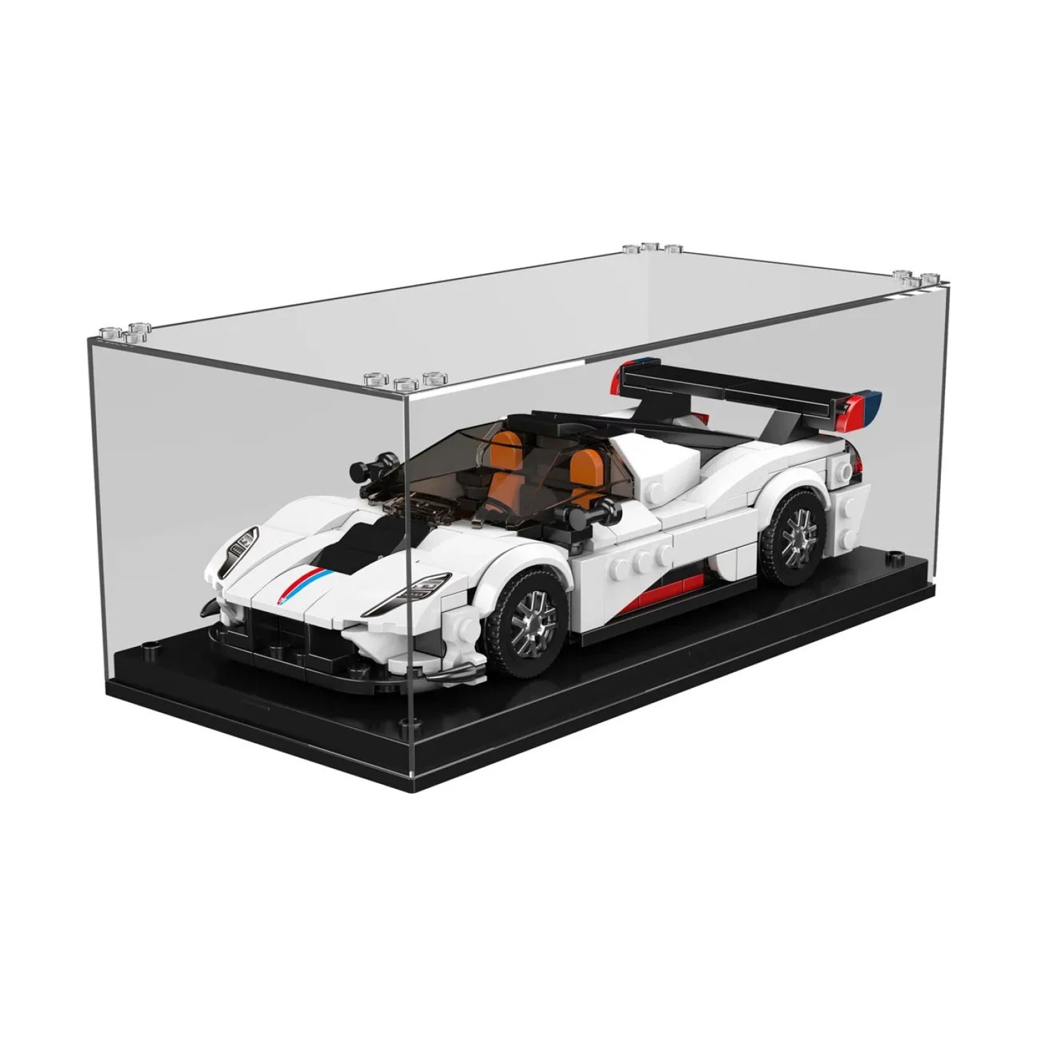 Mould King 27109 Venom F5 + Showcase