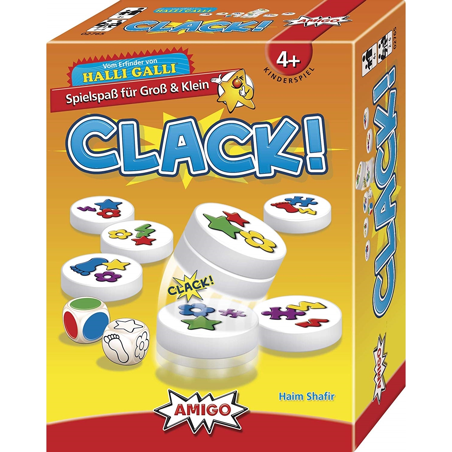 Amigo 02765 Clack!