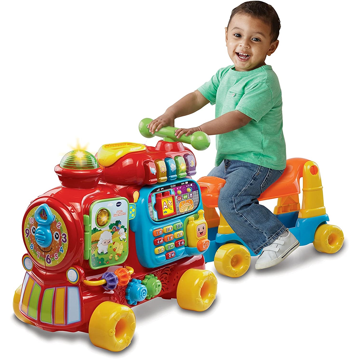 Vtech 80-181904 ABC-Eisenbahn