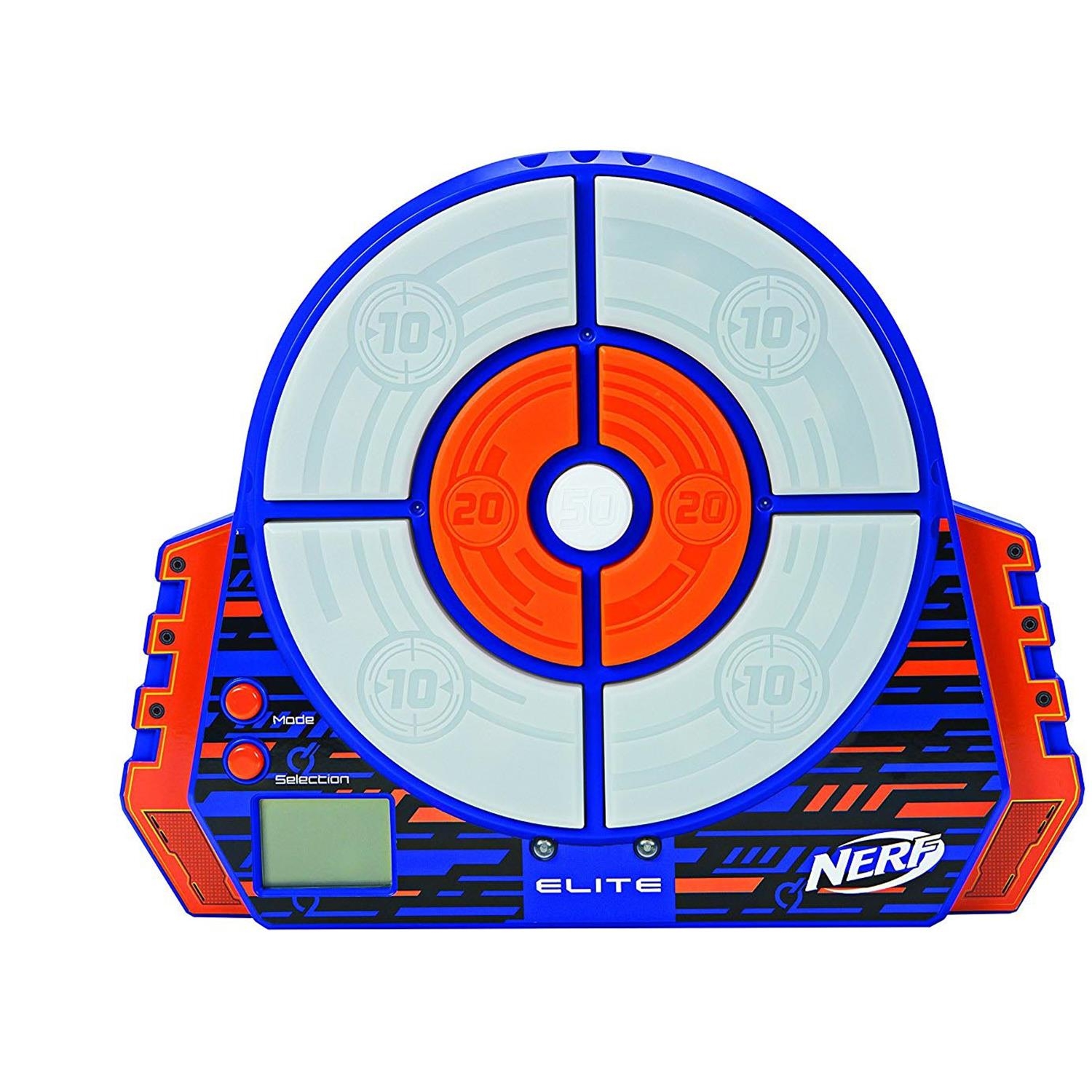 Jazwares NER0156 NERF Elite Digitale Zielscheibe