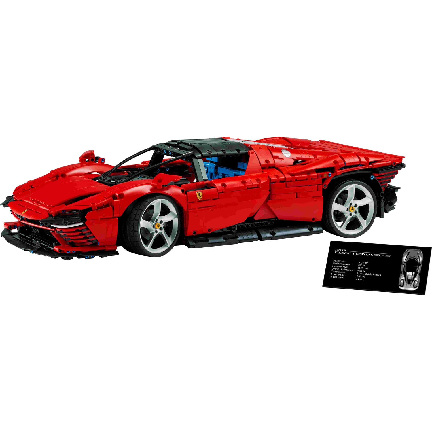 LEGO 42143 Ferrari Daytona SP3