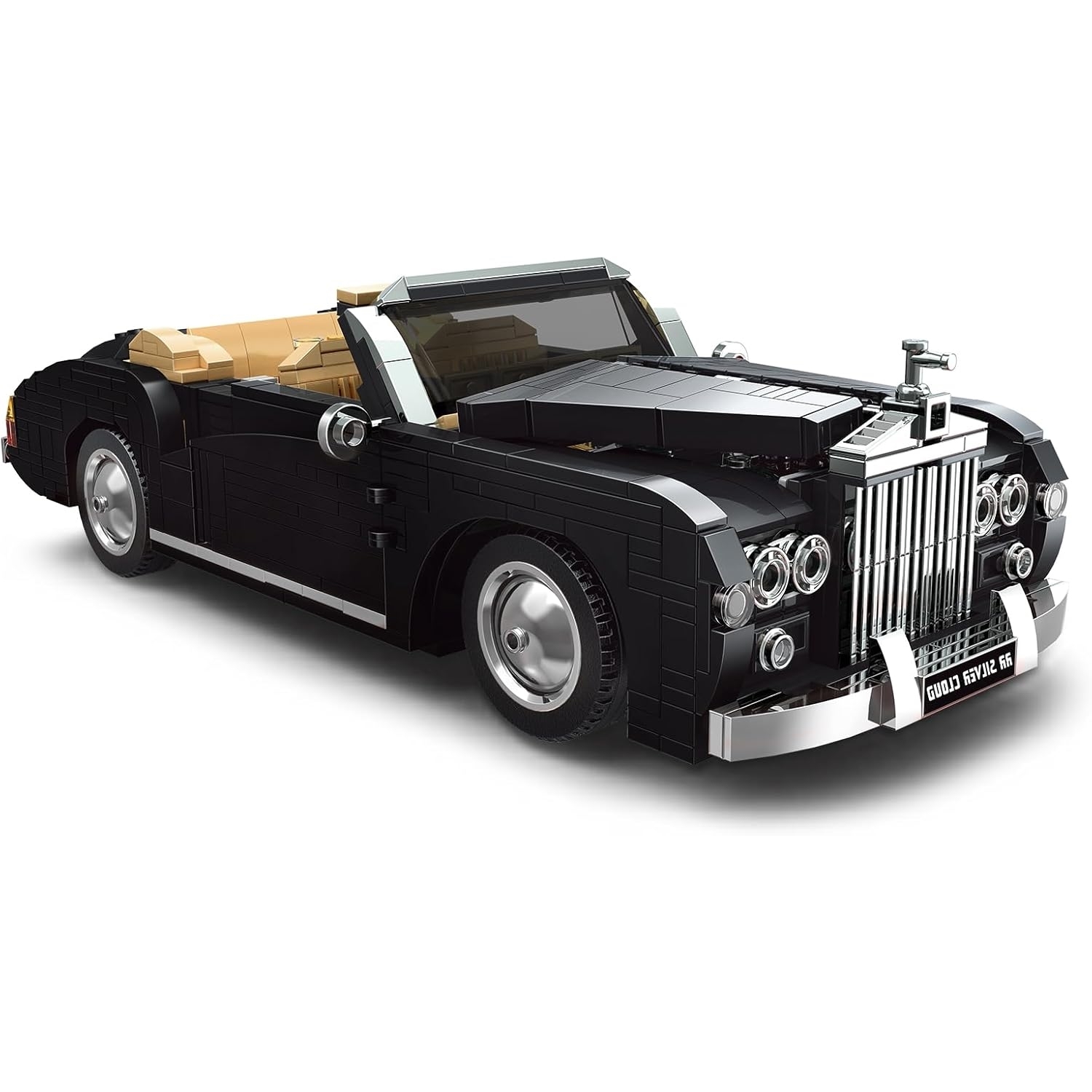 Mould King 10006 Oldtimer RR Silver Cloud