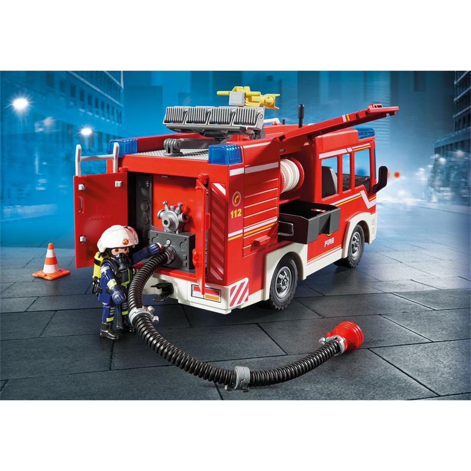 PLAYMOBIL 9464 Feuerwehr-Rüstfahrzeug
