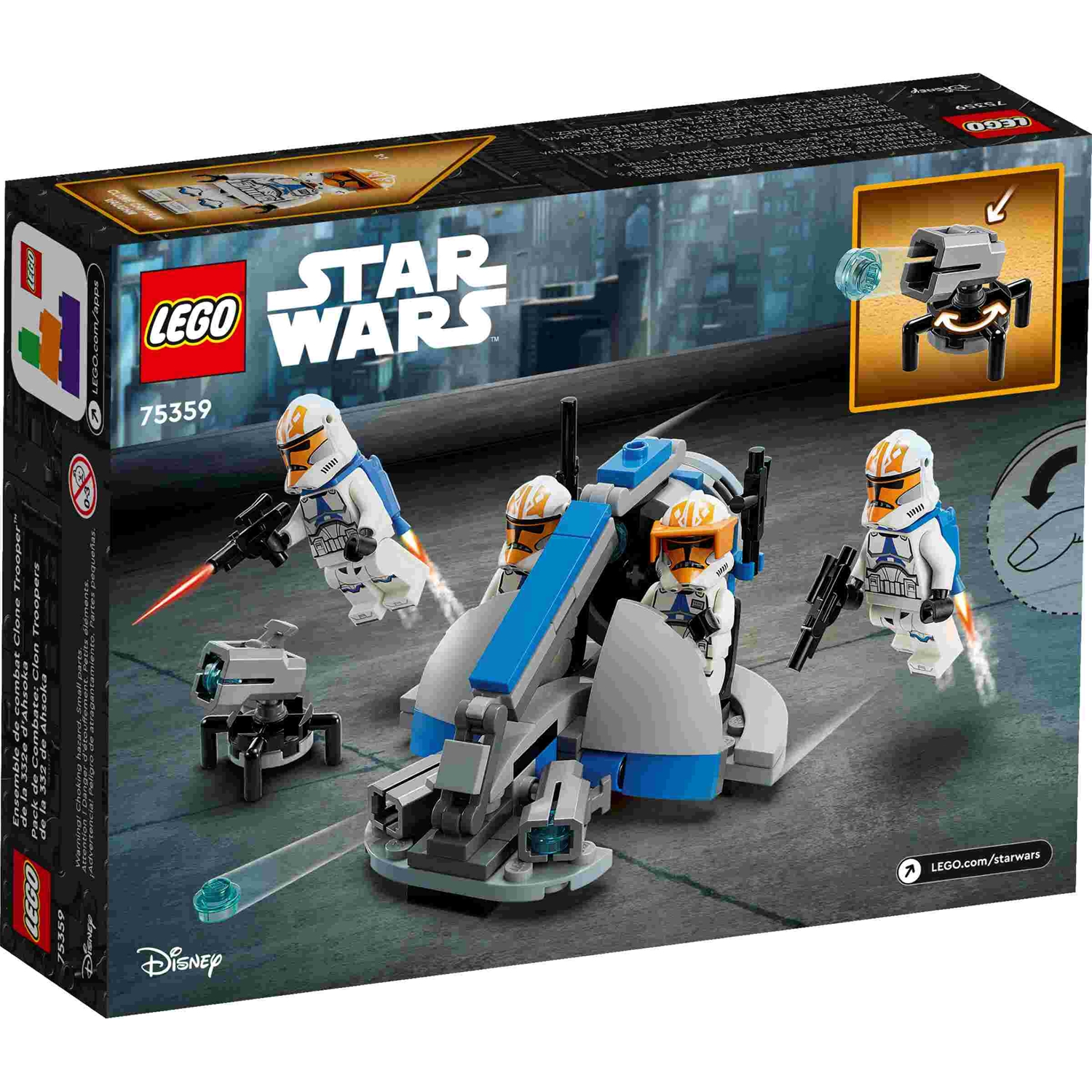 LEGO 75359 Ahsokas Clone Trooper™ der 332. Kompanie –