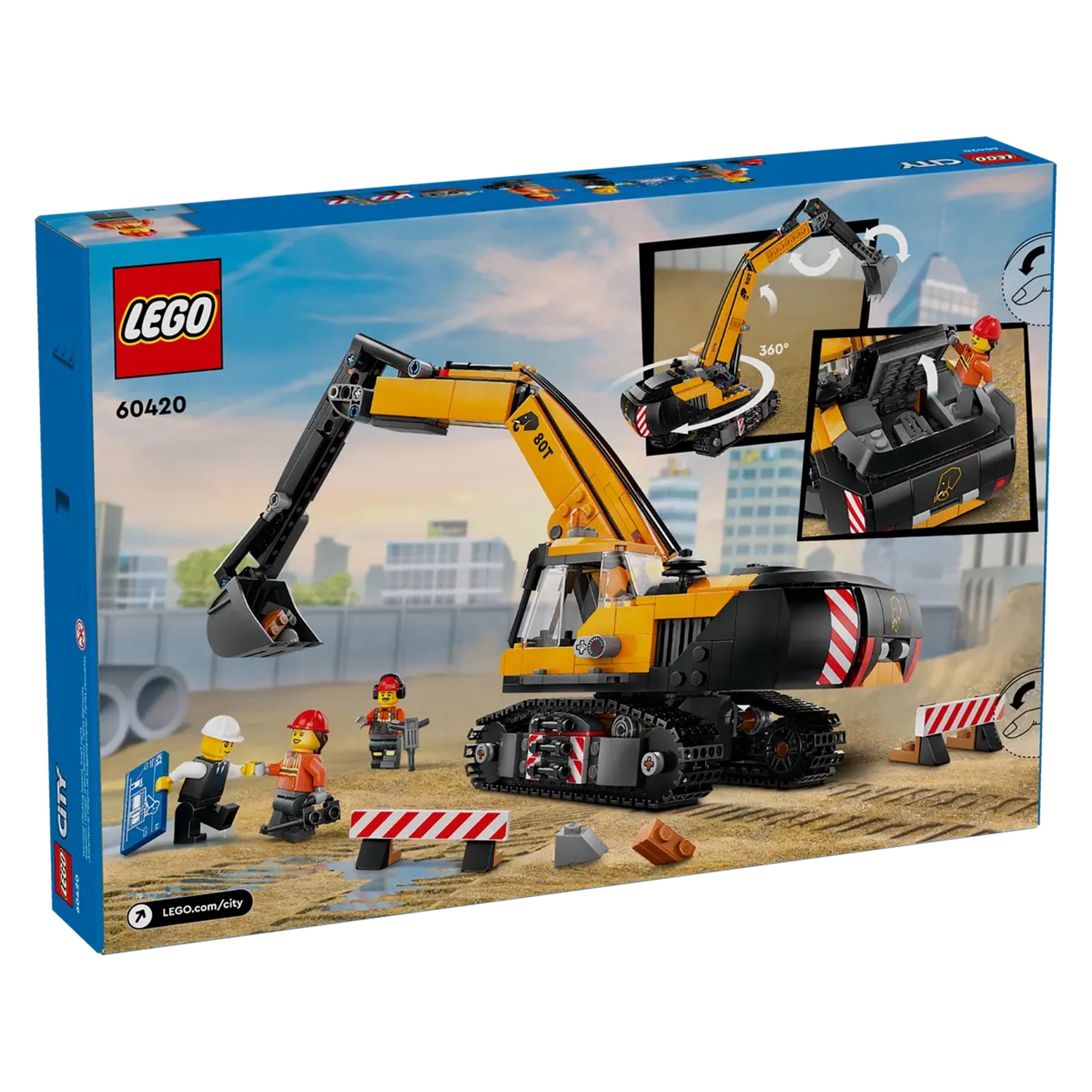 LEGO 60420 Raupenbagger