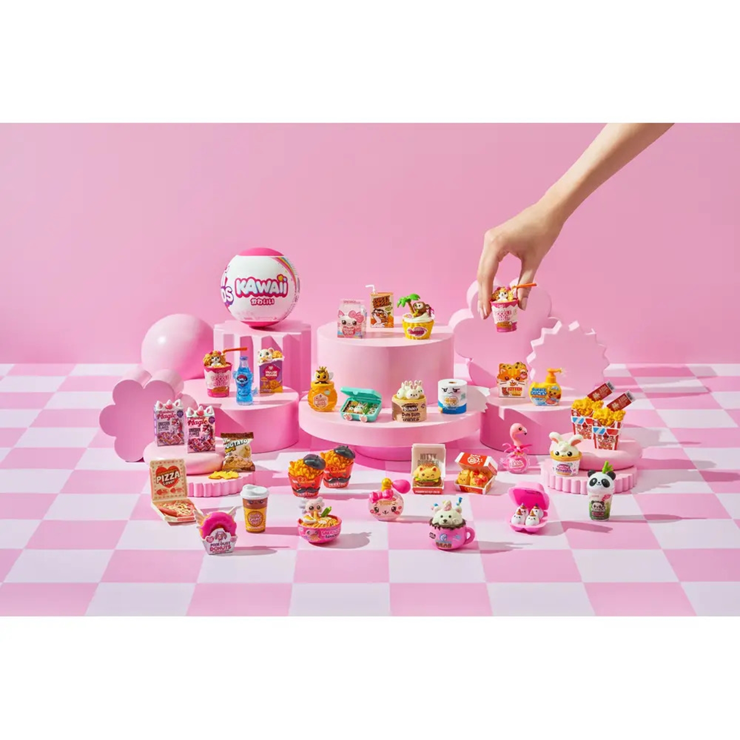 Zuru 77624 Mini Brands - Kawaii