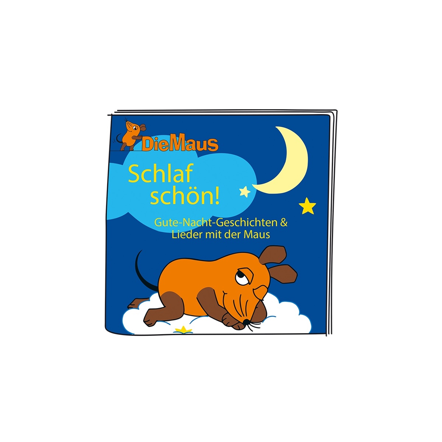 Tonies 01-0130 Die Maus – Schlaf schön