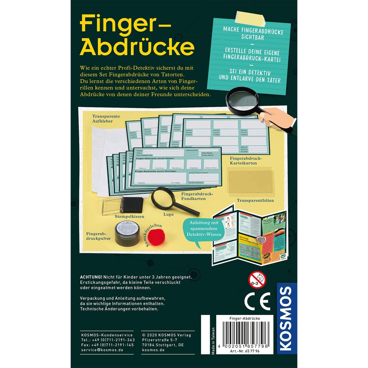 Kosmos 657796 Finger-Abdruecke
