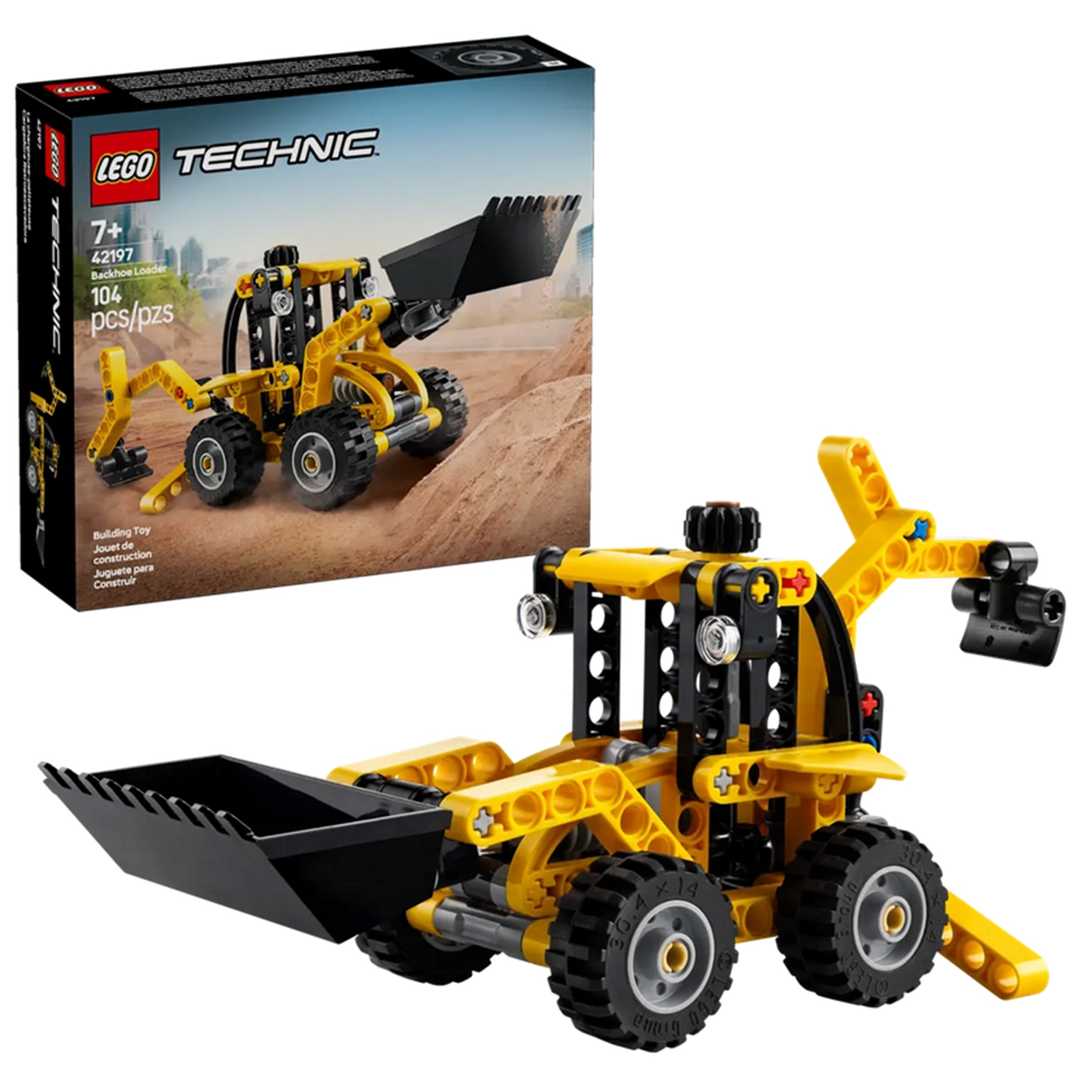 LEGO 42197 Baggerlader
