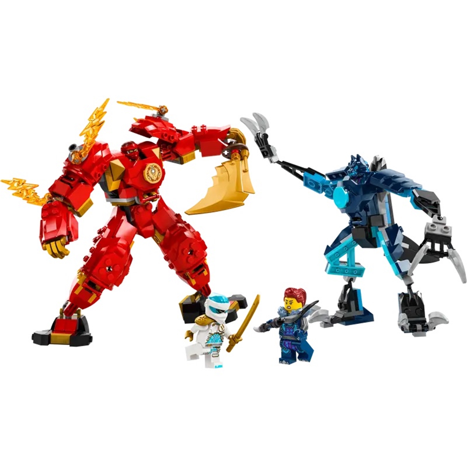 LEGO 71808 Kais Feuermech